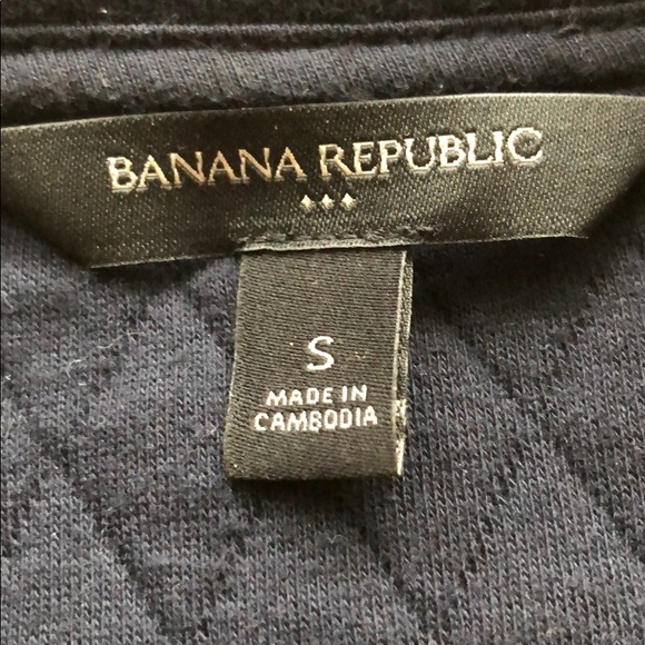 Quilted Cotton Fitted Banana Republic Jacket - Picture 3 of 4